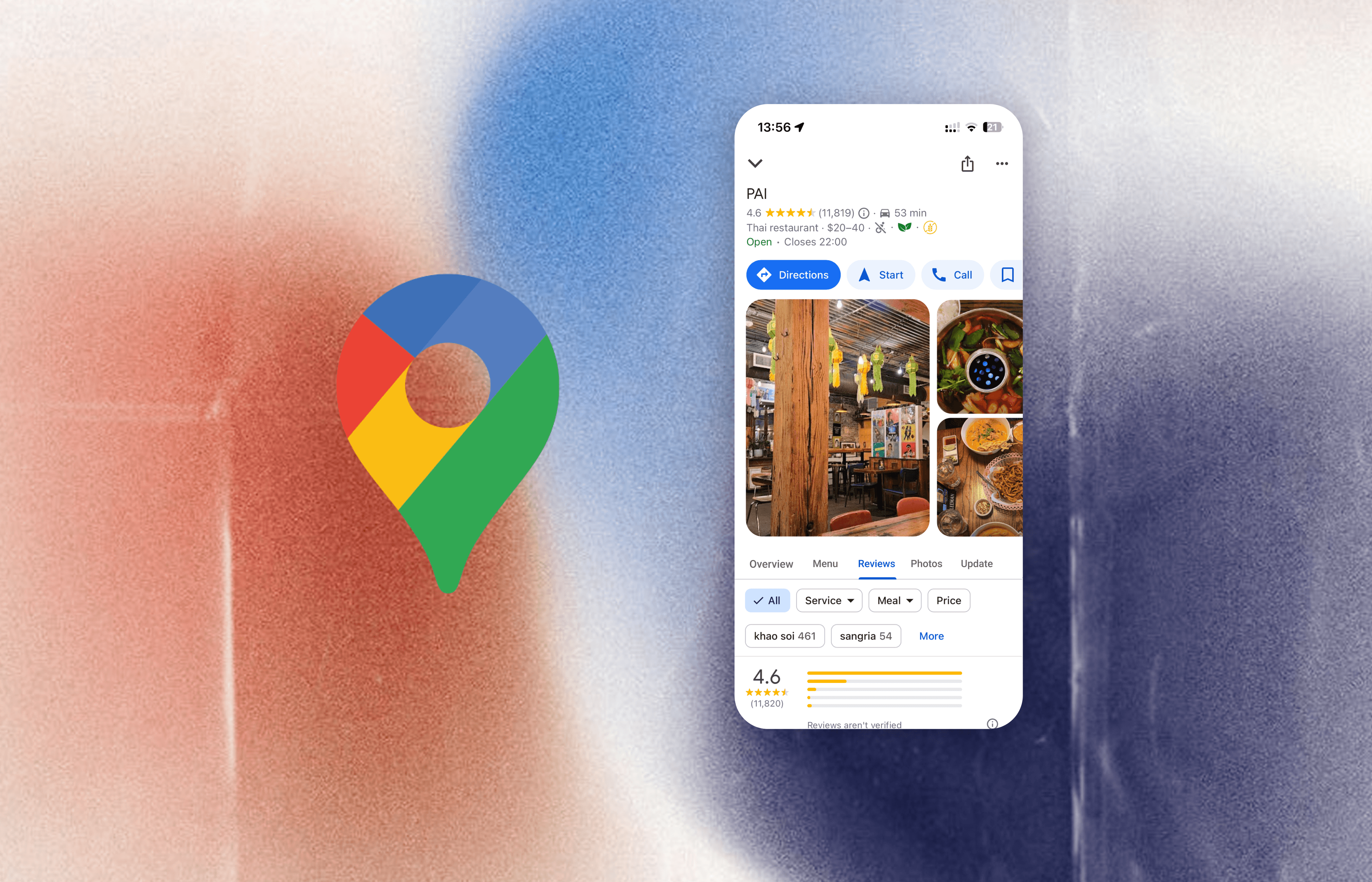 Google Maps Redesign